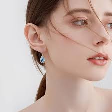 CRMAD Sterling Silver Abalone Earrings for Women Celtic Leverback Dangle  Drop Earrings for Girls(abalone) : Amazon.ca: Clothing, Shoes & Accessories