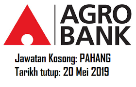 Hanya calon yang disenarai pendek sahaja yang layak untuk dipanggil untuk ditemu duga. Kerja Kosong Pantai Timur Jawatan Kosong Agro Bank Pahang