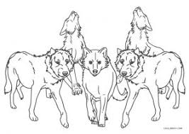 These coloring pages are ideal for toddlers because of their simplicity. Free Printable Wolf Coloring Pages For Kids