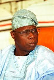 This photo of Chief Olusegun Obasanjo was taken