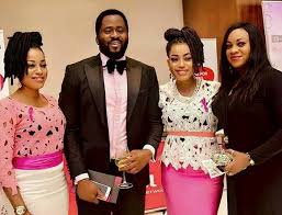 They are boys named denzel elliot and desmond elliot jr. Desmond Elliot And Wife With Nollywood Twins Tracey Treasure
