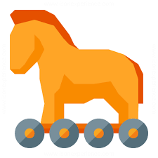 Professional vector icons with high resolution jpeg and transparent png file. Iconexperience G Collection Trojan Horse Icon