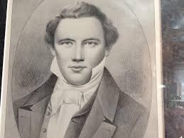 Limited Edition of a portrait of Joseph Smith #252/1000