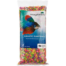 Those with a soft and fine texture are preferred so it does not annoy your fish if it. Imagitarium Mini Rainbow Aquarium Gravel 1 Lb Petco