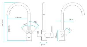 esla-black-tri-flow-luxury-water-faucet