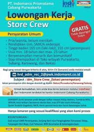 Info lowongan kerja di bekasi bisa anda dapatkan disini, temukan loker di bekasi terbaru hari ini dan apply sekarang, gratis! Lowongan Kerja Loker Terbaru Di Subang Atmago