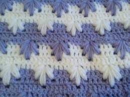 Uncinetto Pattern Copertina Neonato Culla Punto Zigzag Puff Etsy Baby Blanket Crochet Pattern Crochet Patterns Baby Boy Baby Blanket Pattern