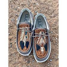Custom Men S Hey Dude Shoes