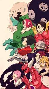 Pin By Shelby Edison On Nanatsu No Taizai Seven Deadly Sins Anime Anime Seven Deady Sins