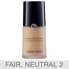 I've been using the latter religiously for three years and i think it's perfect in almost every way, the fact that i continue to try other options is a matter of insanity. Giorgio Armani Luminous Silk Foundation 1 0 Fl Oz Costco