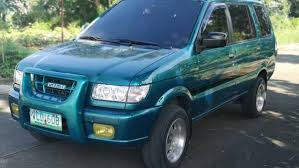 Image result for Medium Green 2004 Isuzu