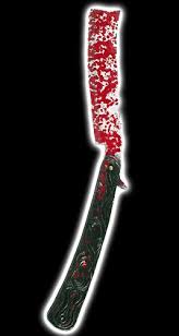 Knife with blood free photo. Bloody Razor Knife Prop In 2019 Halloween Horrors In Victorian London Party Decorating Costume Food Ideas