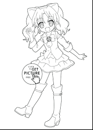 Anime has become popular outside the asian countries as well let us know how your child performed with these free anime coloring pages to print in the comment box below. Anime Coloring Pages Runa Coloring And Drawing
