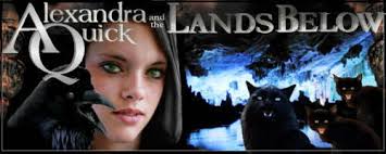 Alexandra Quick and the Lands Below: Author's Notes (Chapter 1 — The Mall)