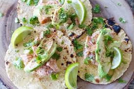 I'm also pretty sure that this would be a great way to get picky eaters to eat their fish! Baked Salmon Tacos A 5 Ingredient Recipe You Ll Have On Repeat Our West Nest