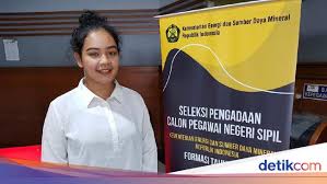 Kisah Putri Papua Tes Cpns Esdm Berbekal Tanda Tangan Kepala Suku