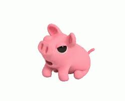Pig Sassy Gif Pig Sassy Snob Discover Share Gifs Pig Gif Cute Pigs Pig Illustration