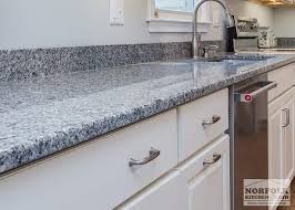 Azul platino granite is among the most popular choices for builders and homeowners looking for something cheaper but stylish at the same time. Echelon Classic White Kitchen Norfolk Kitchen Bath
