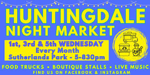 Huntingdale Night Market