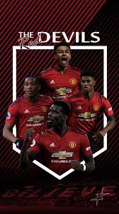 Manchester united goes gold with 2019/20 away jersey: Manchester United Players Wallpaper Hd 2019