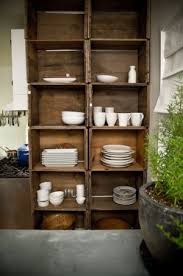 Wood Stacked So Precisely Crate Shelves Crate Storage Wooden Crate Shelves