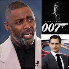 CHAOS ERUPTS IN HOLLYWOOD: Moments after Henry Cavill was OFFICIALLY  announced as the new James Bond, Idris Elba — the screen legend who  previously lost out