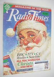 We did not find results for: Radio Times Magazine Santa Claus Cover 21 December 1991 3 January 1992