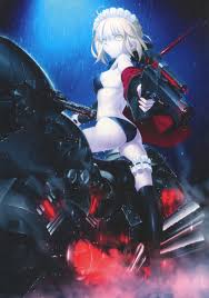 Saber (class card) saber alter saber lily lancer. Rider Artoria Pendragon Alter Saber Alter Image 2820136 Zerochan Anime Image Board