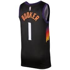Official team shop of the phoenix suns. Nike Nba Swingman Jersey Booker Phoenix Suns Ce 20 Black Booker Devin Bei Kickz Com