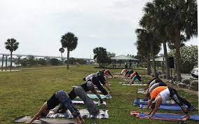 The yoga loft titusville's premier downtown yoga studio the titusville yoga loft offers a calm and healthy. Titusville Yoga In The Park Yoga In The Park Titusville Yoga Classes With The Titusville Yoga Loft The Titusville Yoga Loft