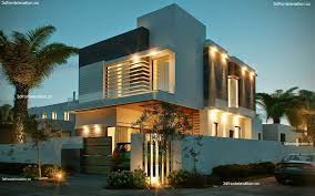 Elevation 10 Marla Corner House Plan 3d Front Elevation Design 43413 94 9 Kb Corner Home Designs Corner House Front Elevation Designs House Elevation