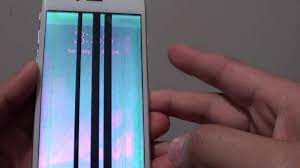The phone was blew under hair dryer with warm air. Iphone 6 How To Fix Black Lines On Lcd Screen Youtube