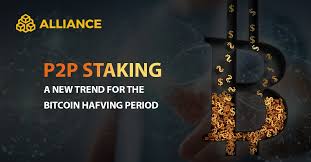 Cryptocurrency market never opens, never closes. Alliance Group P2p Staking A New Trend For The Bitcoin Halving Period