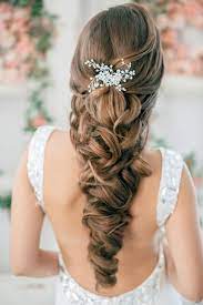 30 Unique Wedding Hairstyles Cuded Hair Styles Long Hair Styles Beautiful Wedding Hair