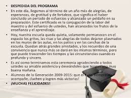 3 discurso de mel gibson en la película breaveheart. Programa Ceremonia De Graduacion Con Frases Palabras De Graduacion Palabras De Despedida Ceremonia De Graduacion