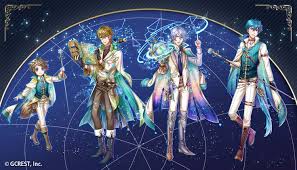 夢王国と眠れる100人の王子様 公式 on twitter 夢100 王子様 王子様 イラスト