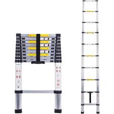 Bamboo ladder price in pakistan. Equal Foldable 9 5 Feet Telescopic Aluminium Ladder Buy Now Online