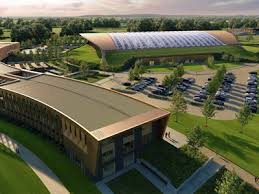 The club have described it as the best training facility in europe. Inside Leicester City Football Club S New Training Ground Bhc Structural Steelwork Contractor