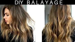 Diy 20 At Home Hair Balayage Ombre Tutorial Balayage Hair Tutorial Diy Balayage Balayage