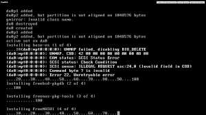 Place the usb stick into a usb port that's. Freenas Initial Installation And Configuration Of Freenas 11 X As Vm Within Vsphere The Blog Of Jorge De La Cruz