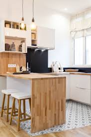 Une Cuisine En U Ouverte Devient La Star De La Piece Cuisine Appartement Cuisine Moderne Cuisine En U
