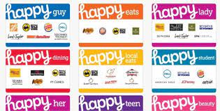 Happy gift cards offer benefits for both gift card recipients & resellers. Amazon Purchase 50 Happy Dining Gift Card For 42 50