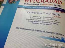 Hyderabad Endocrinology & Diabetics Center in Banjara Hills,Hyderabad
