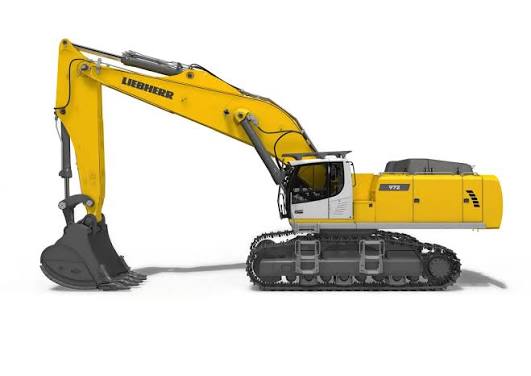Liebherr R972 Excavator