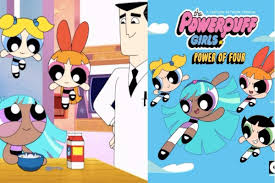 Blossom is the powerpuff girls' commander and the leader. although all three girls are the same age, she is the most mature of her sisters and acts as if she were the oldest and she is implicitly indicated as the first to born too. The Powerpuff Girls Reboot Introduces The Fourth Supergirl Bliss Joins Blossom Bubbles And Buttercup India Com