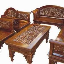 Set meja kursi kayu minimalis multifungsi. 10 Pilihan Kursi Kayu Yang Unik Untuk Dekorasi Ruangan