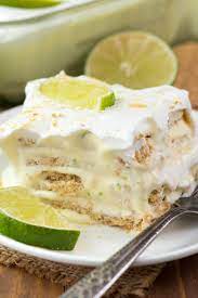 Easy No Bake Key Lime Eclair Crazy For Crust Recipe Desserts Lime Recipes Lime Desserts