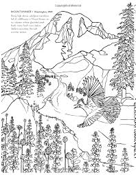 The National Parks Coloring Book Sophie Tivona 9780062560018 Books Amazon Ca Coloring Books Art Drawings Sketches National Parks