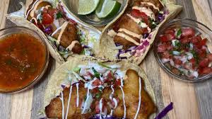 Baja fish tacos | mexican please. How To Make Baja Fish Tacos Ensenada Style Youtube