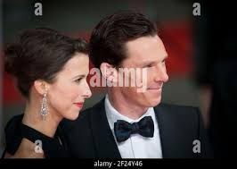 Benedict Cumberbatch and wife Sophie Irene Hunter attend the EE British  Academy Film Awards 2015, at the Royal Opera House, Covent Garden